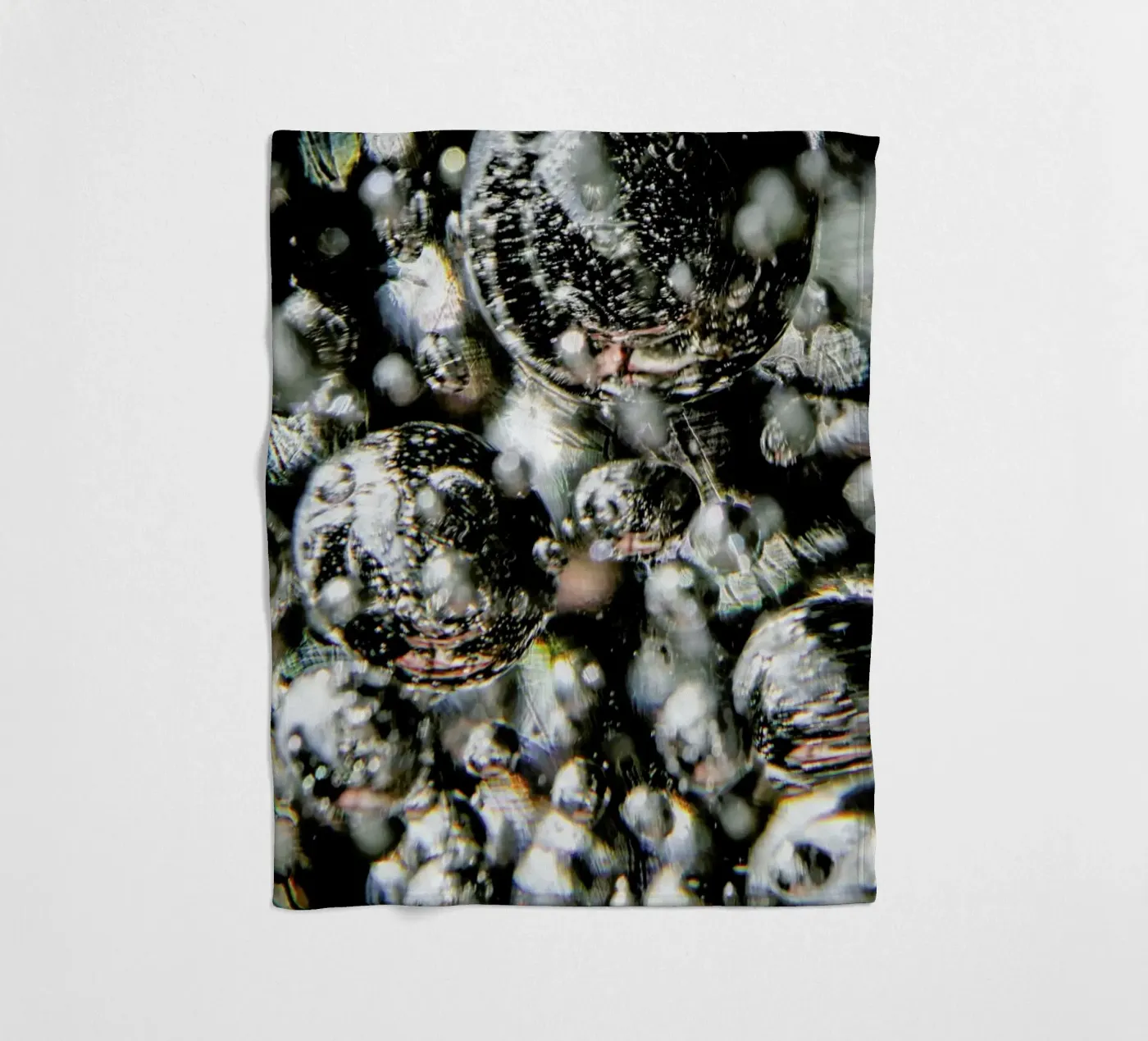 Space Fleecedecke von Shot By Clint