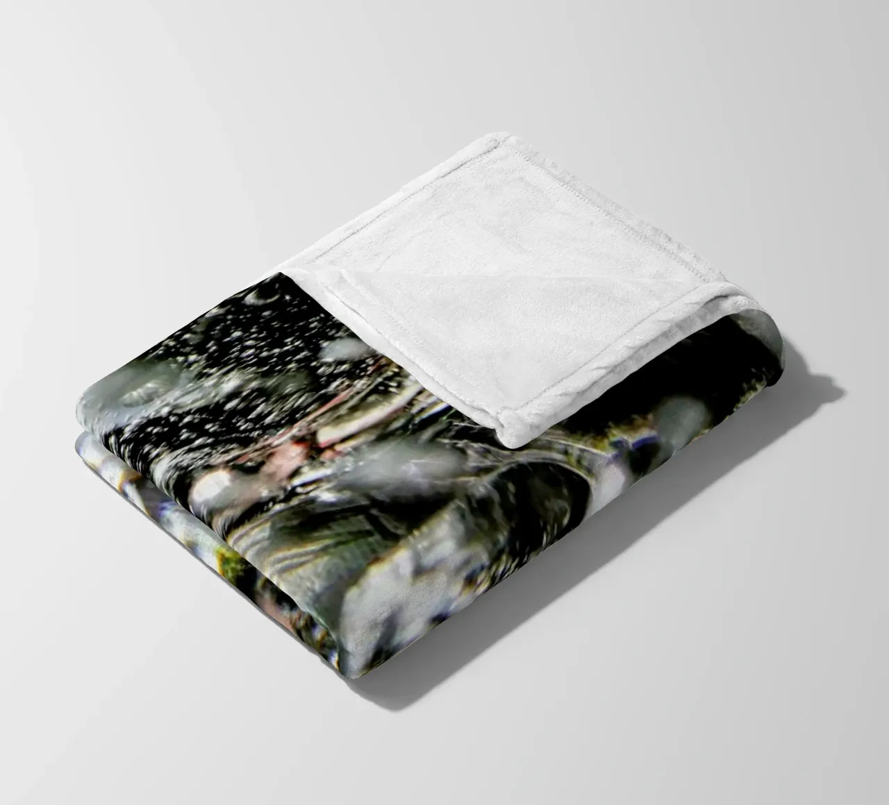 Space fleecedeken van Shot By Clint