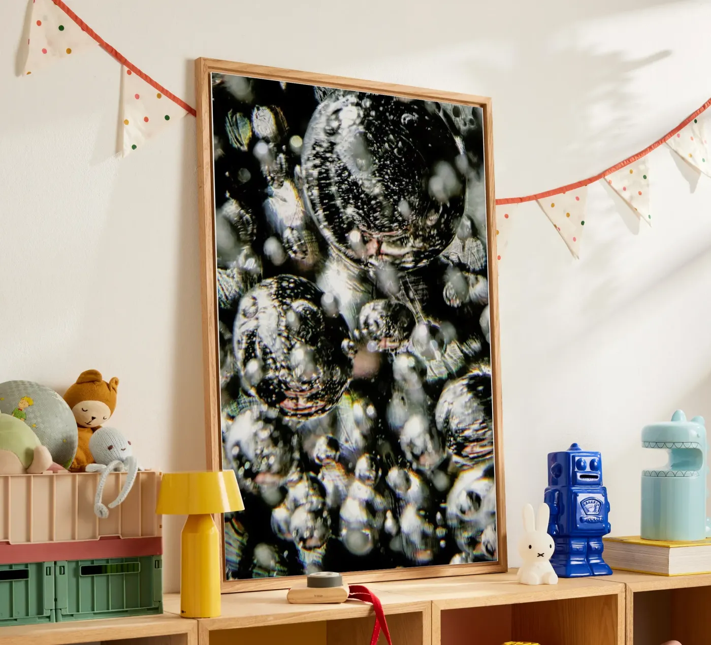 Space acryl van Shot By Clint