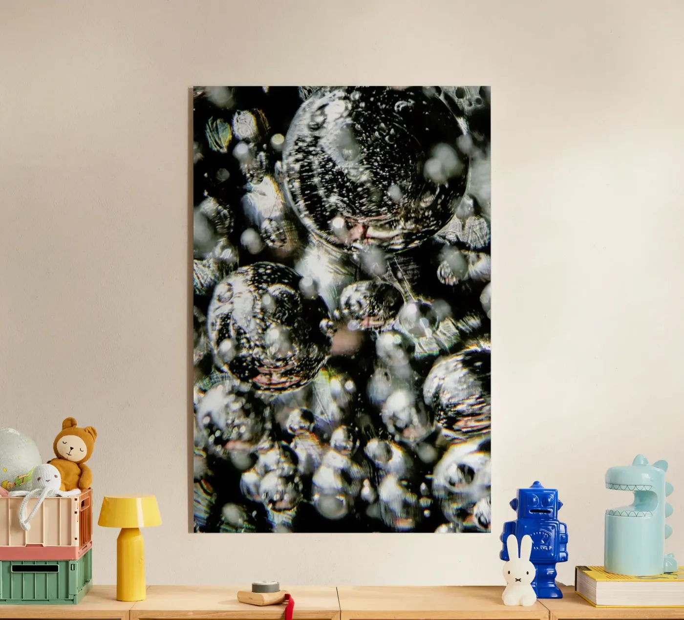 Space acryl van Shot By Clint