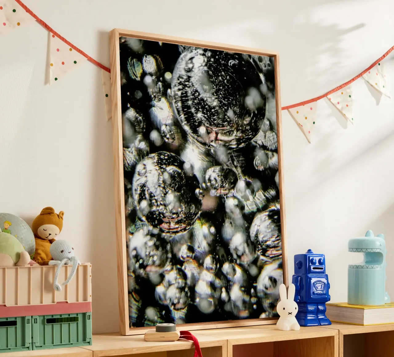 Space tela da Shot By Clint