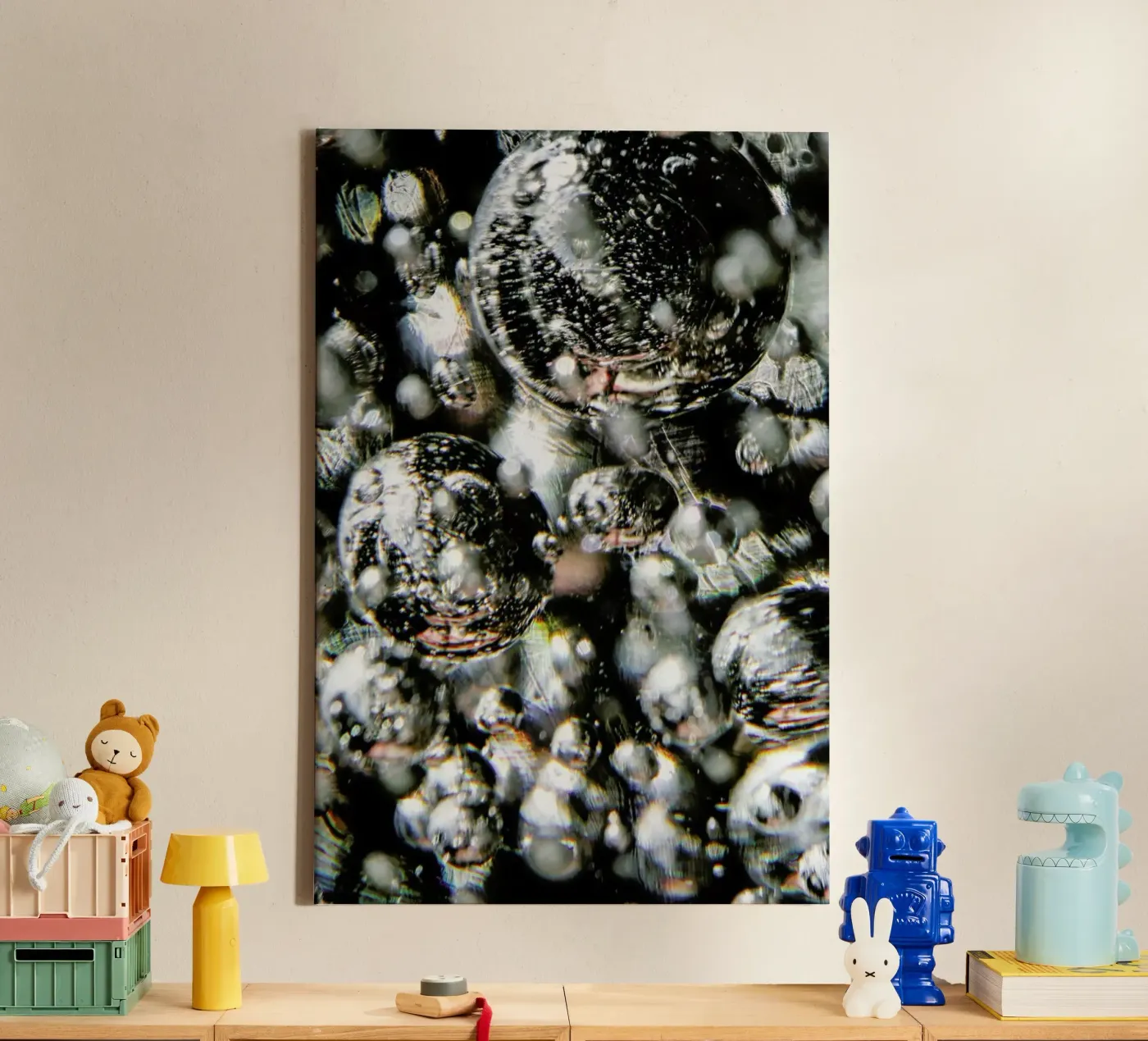 Space Leinwand von Shot By Clint