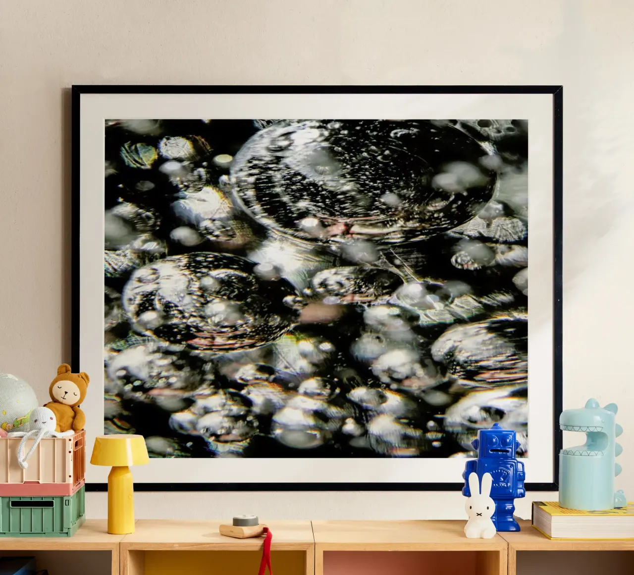 Space poster van Shot By Clint