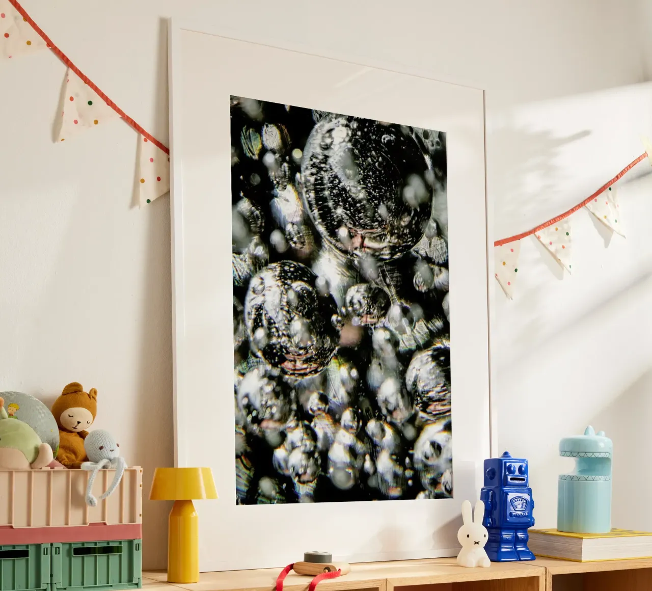 Space poster van Shot By Clint