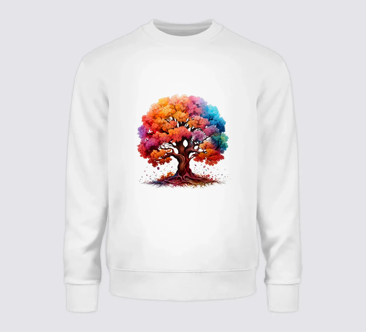 Albero della vita colorato felpa da Spiritual Touch