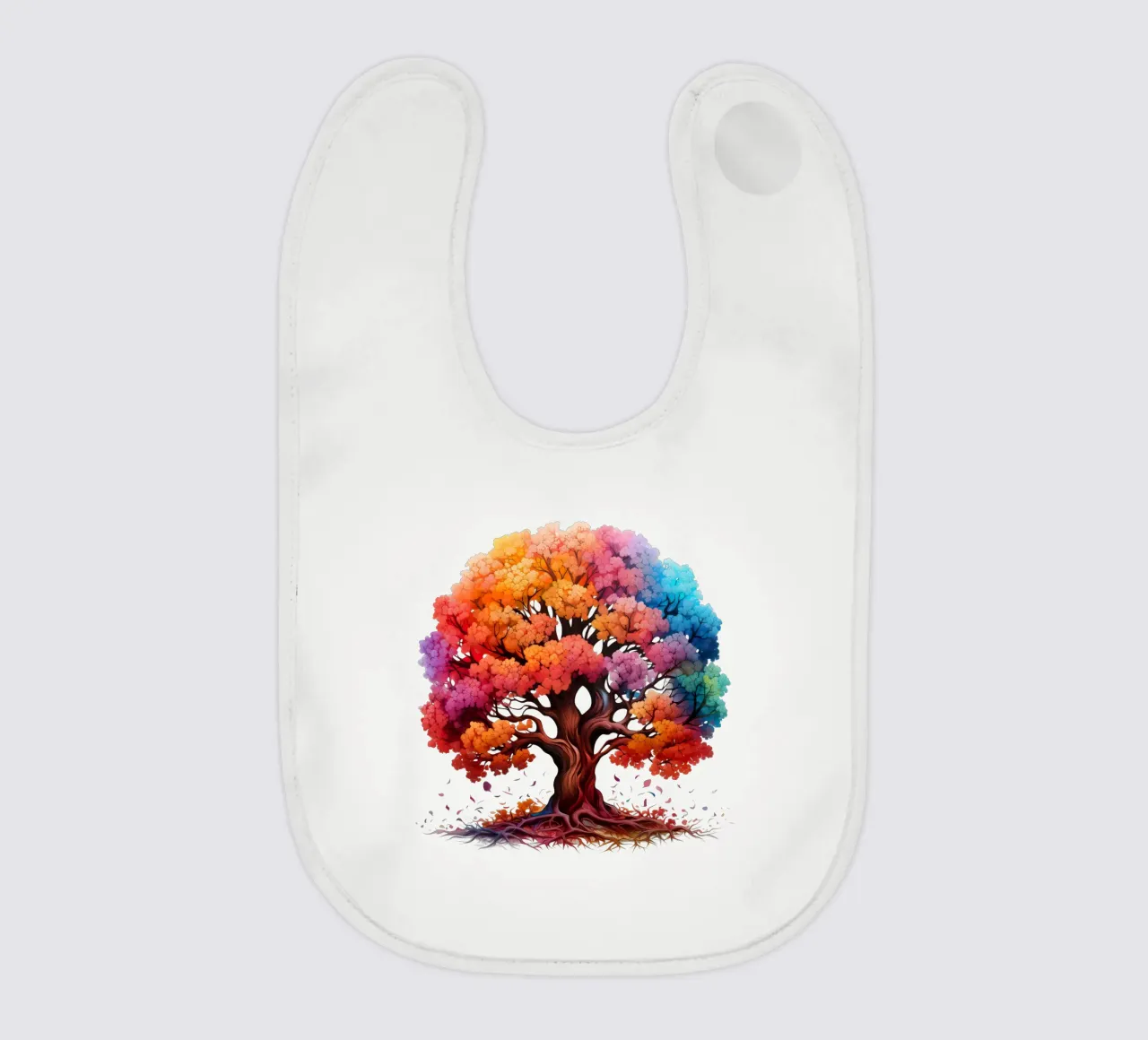 Albero della vita colorato bavaglino da Spiritual Touch