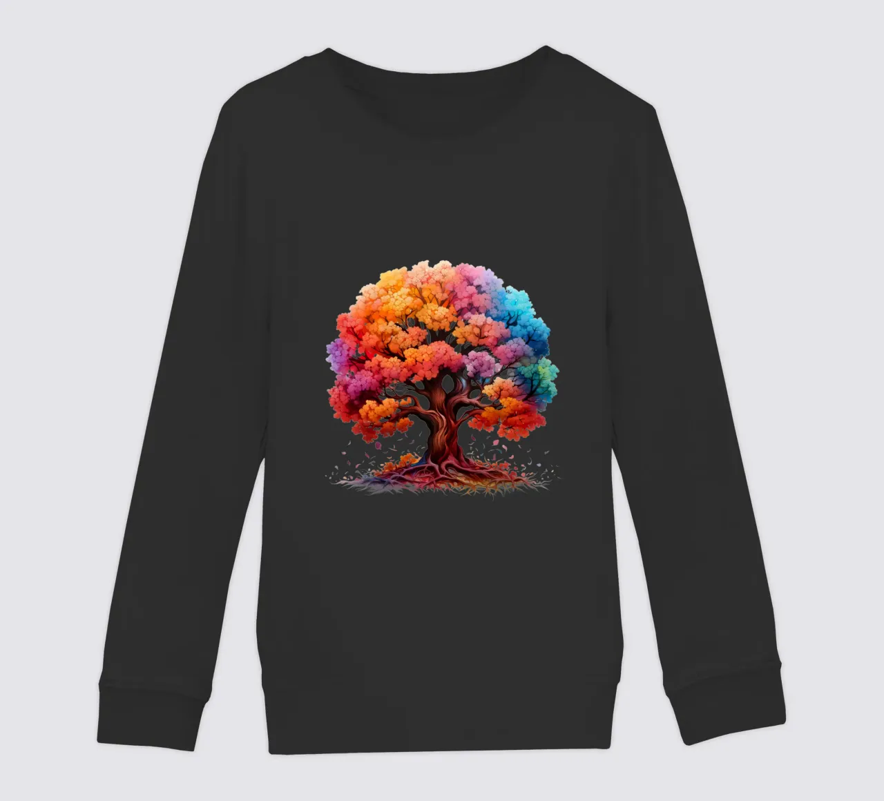 Albero della vita colorato felpa bambino da Spiritual Touch