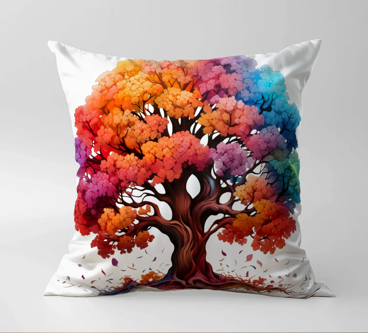 Albero della vita colorato cuscino da Spiritual Touch