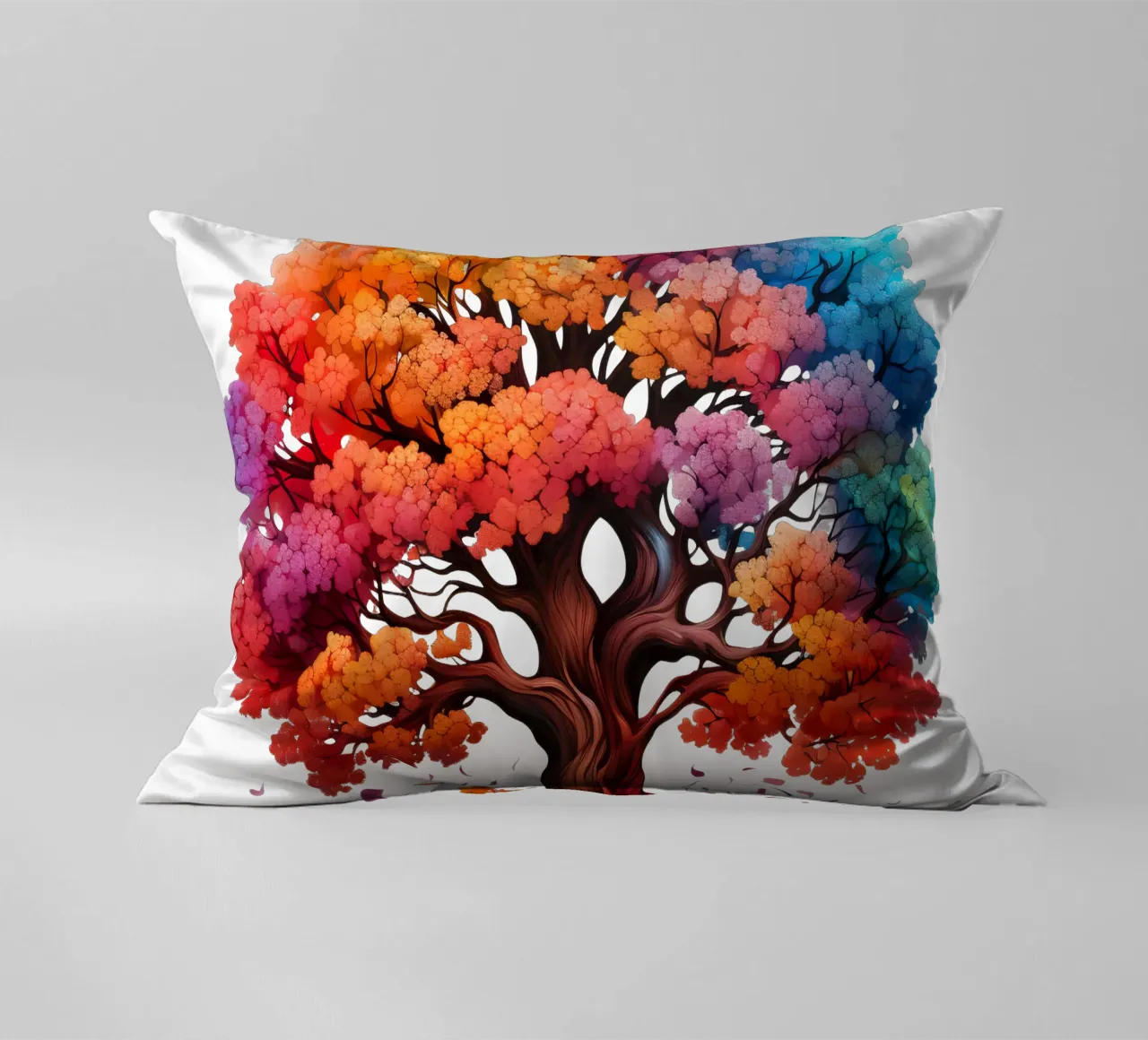 Albero della vita colorato cuscino da Spiritual Touch