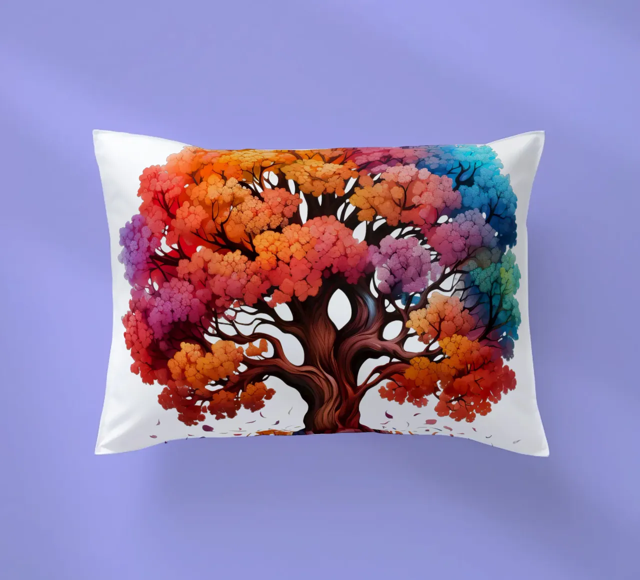 Albero della vita colorato cuscino da Spiritual Touch