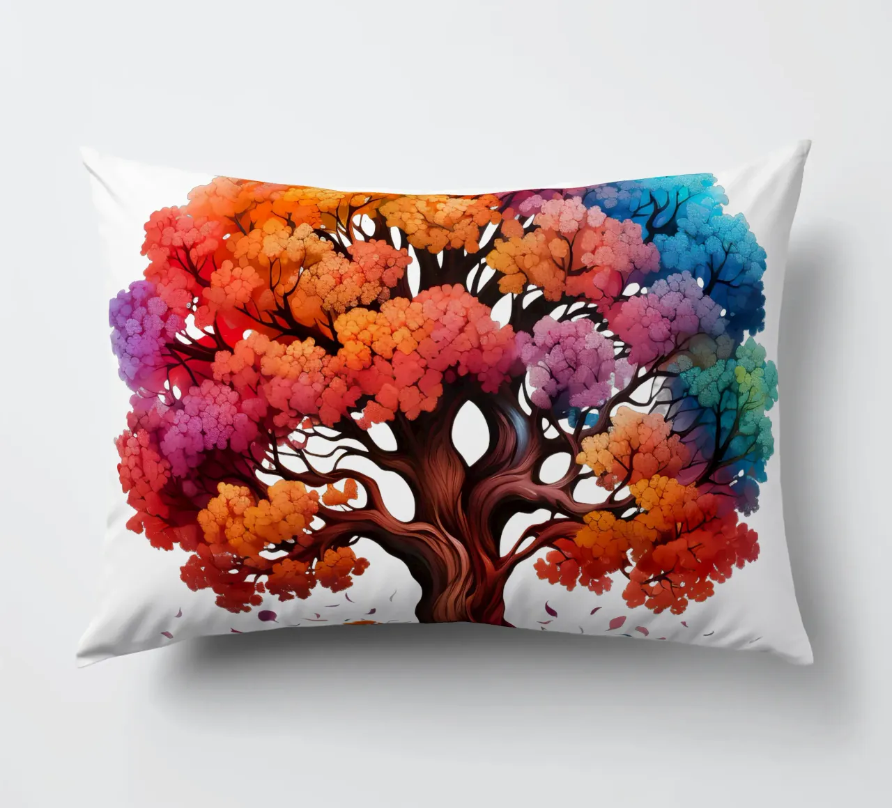 Albero della vita colorato cuscino da Spiritual Touch