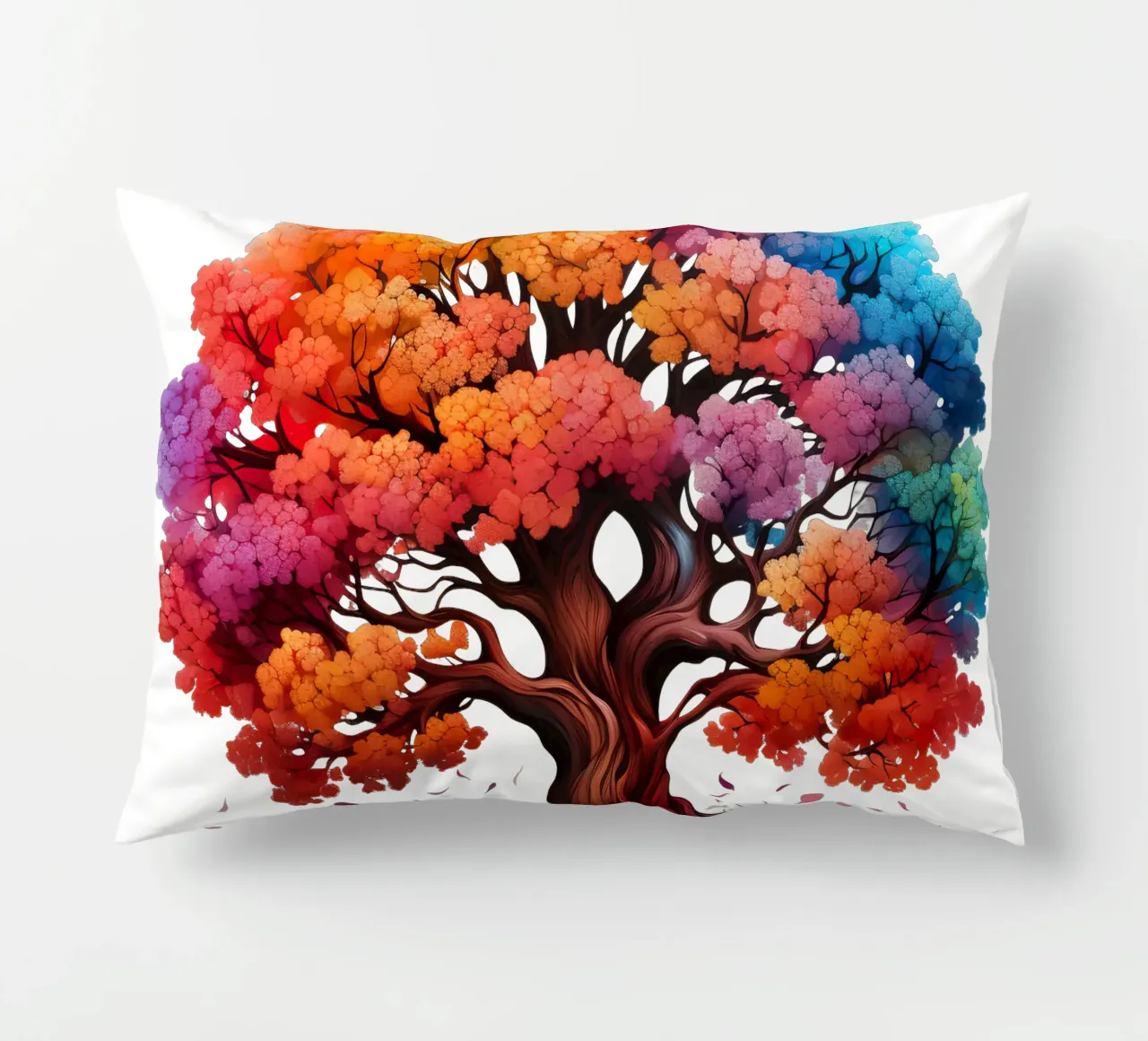 Albero della vita colorato cuscino da Spiritual Touch