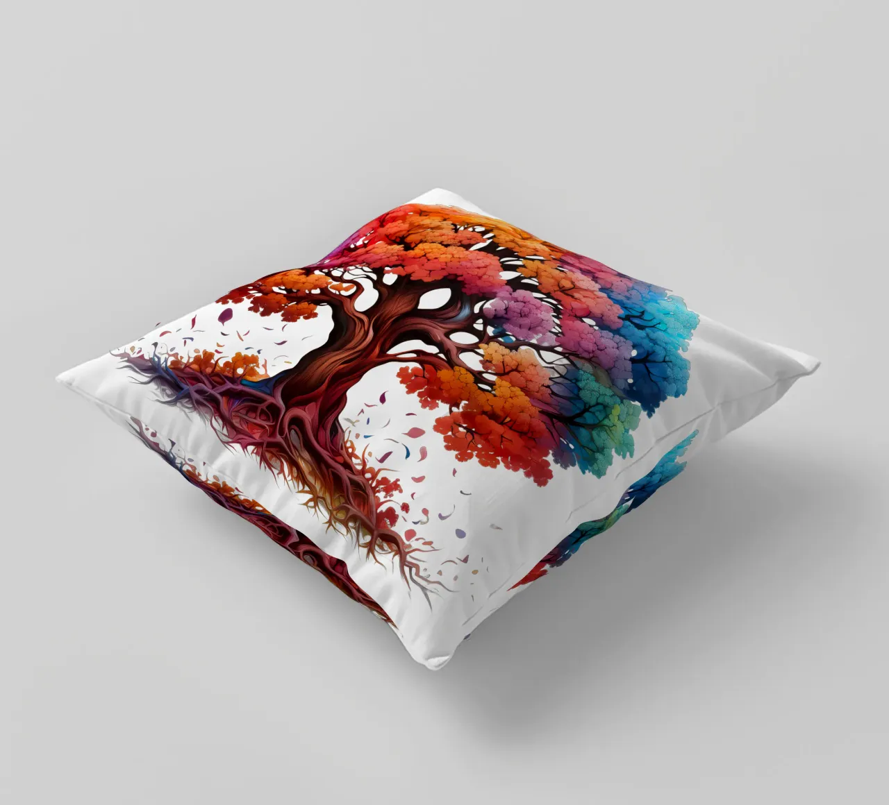 Albero della vita colorato cuscino da Spiritual Touch
