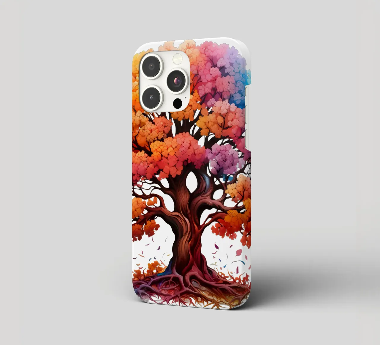 Albero della vita colorato cover iphone da Spiritual Touch