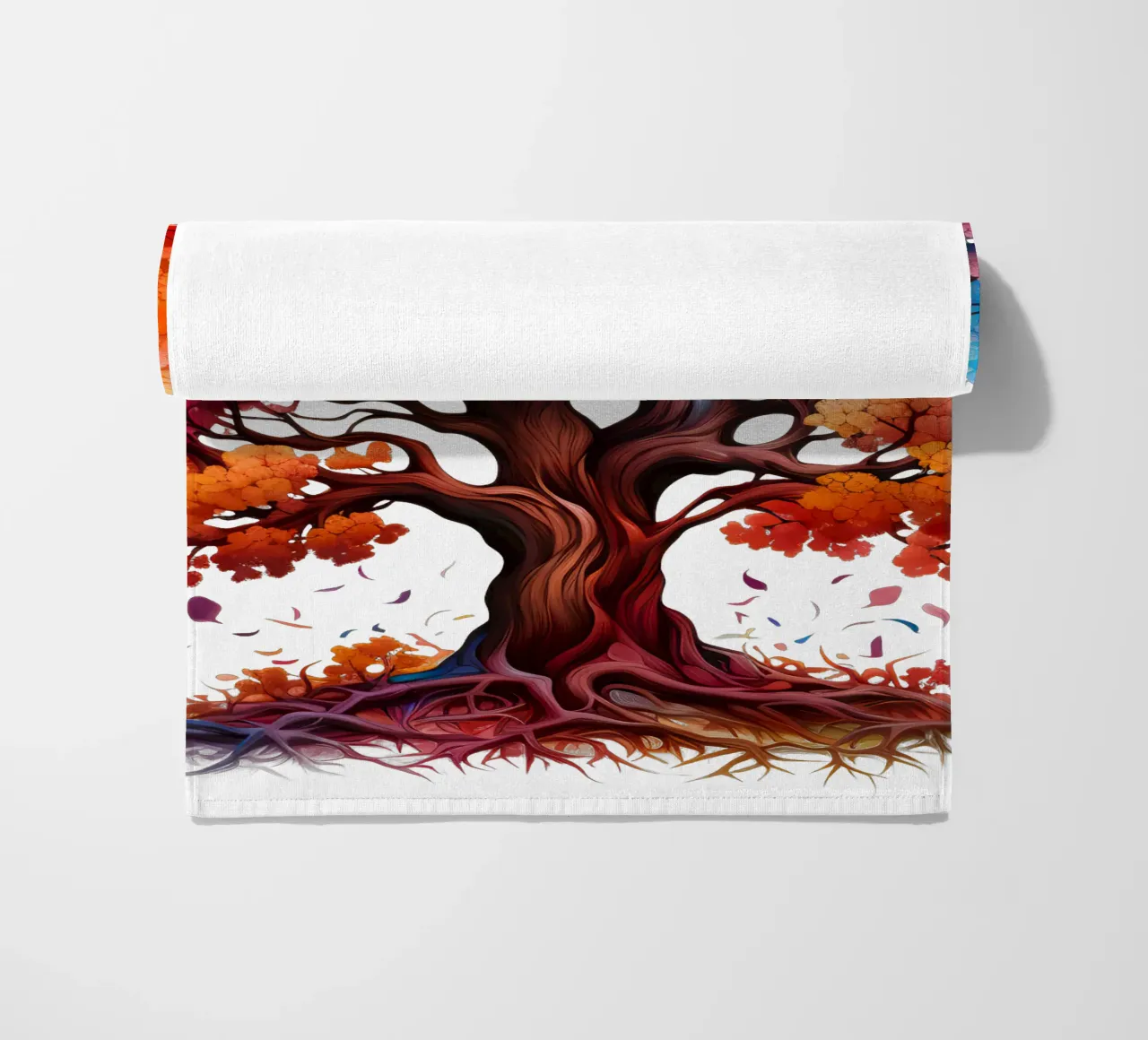 Albero della vita colorato telo mare da Spiritual Touch