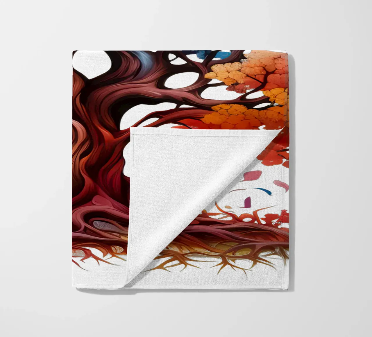 Albero della vita colorato telo mare da Spiritual Touch