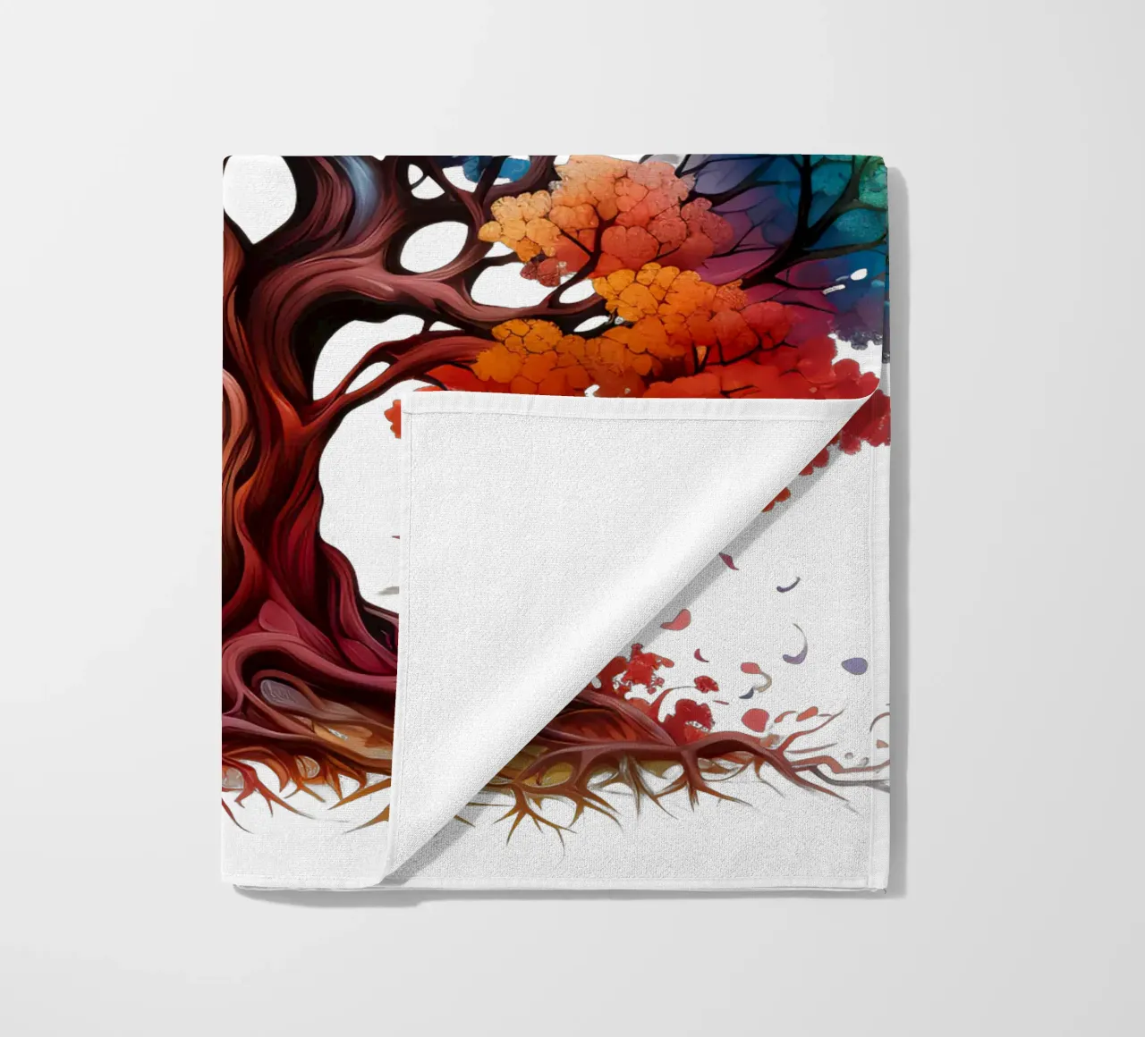 Albero della vita colorato telo mare da Spiritual Touch