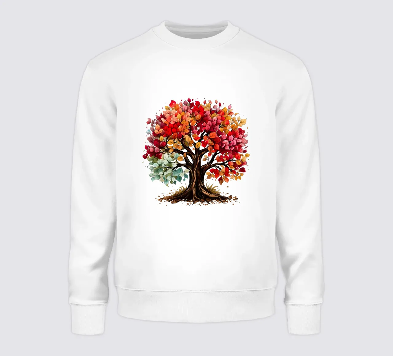Albero della vita colorato felpa da Spiritual Touch