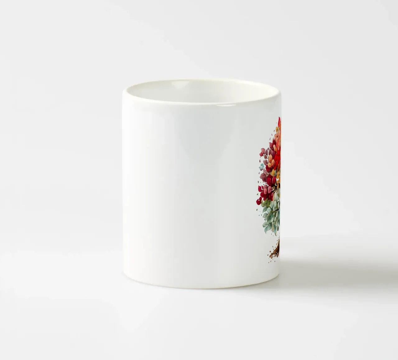 Albero della vita colorato tazza in ceramica da Spiritual Touch