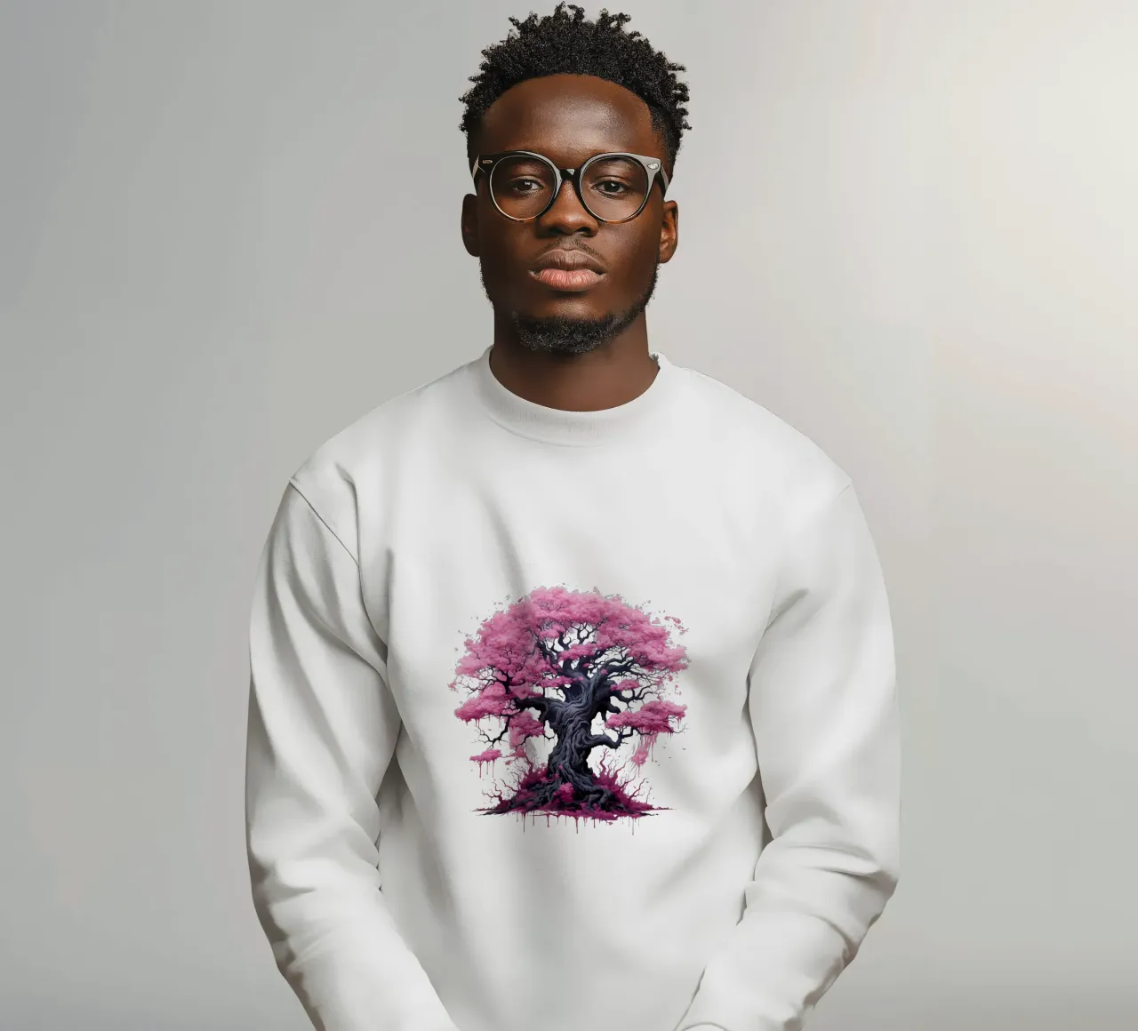 Albero della vita colorato felpa da Spiritual Touch