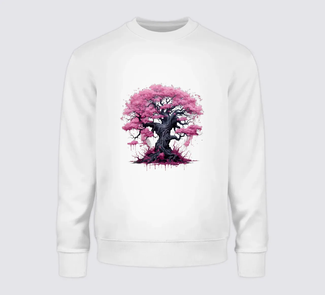 Albero della vita colorato felpa da Spiritual Touch