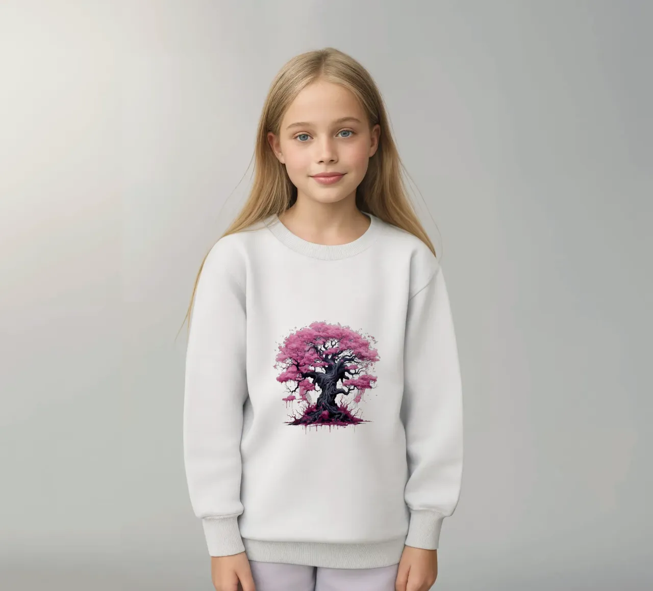 Albero della vita colorato felpa bambino da Spiritual Touch