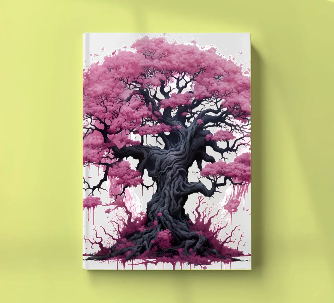 Colorful Tree of Life notebook by Spiritual Touch