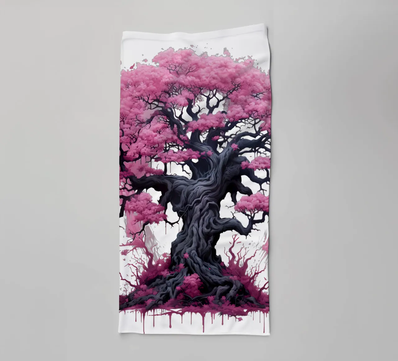 Albero della vita colorato asciugamano da bagno da Spiritual Touch