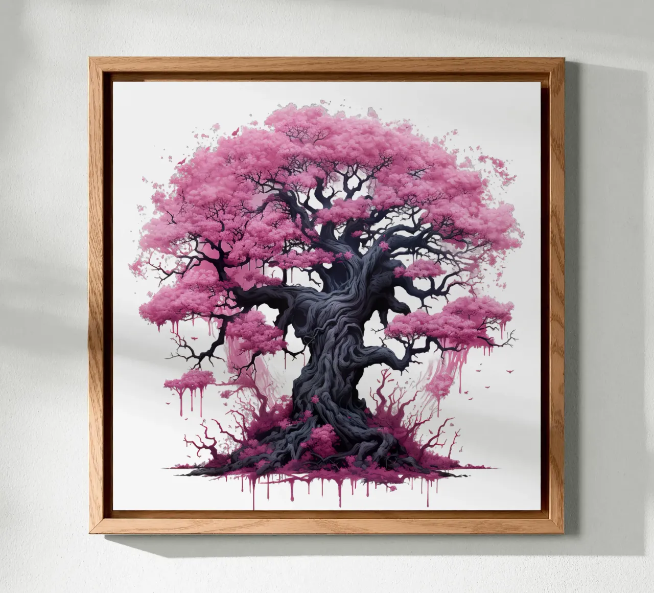 Albero della vita colorato alluminio dibond da Spiritual Touch