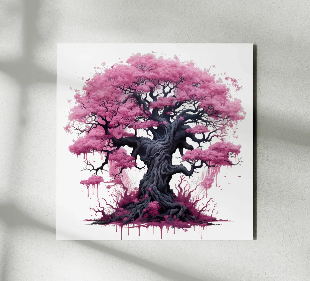 Albero della vita colorato alluminio dibond da Spiritual Touch