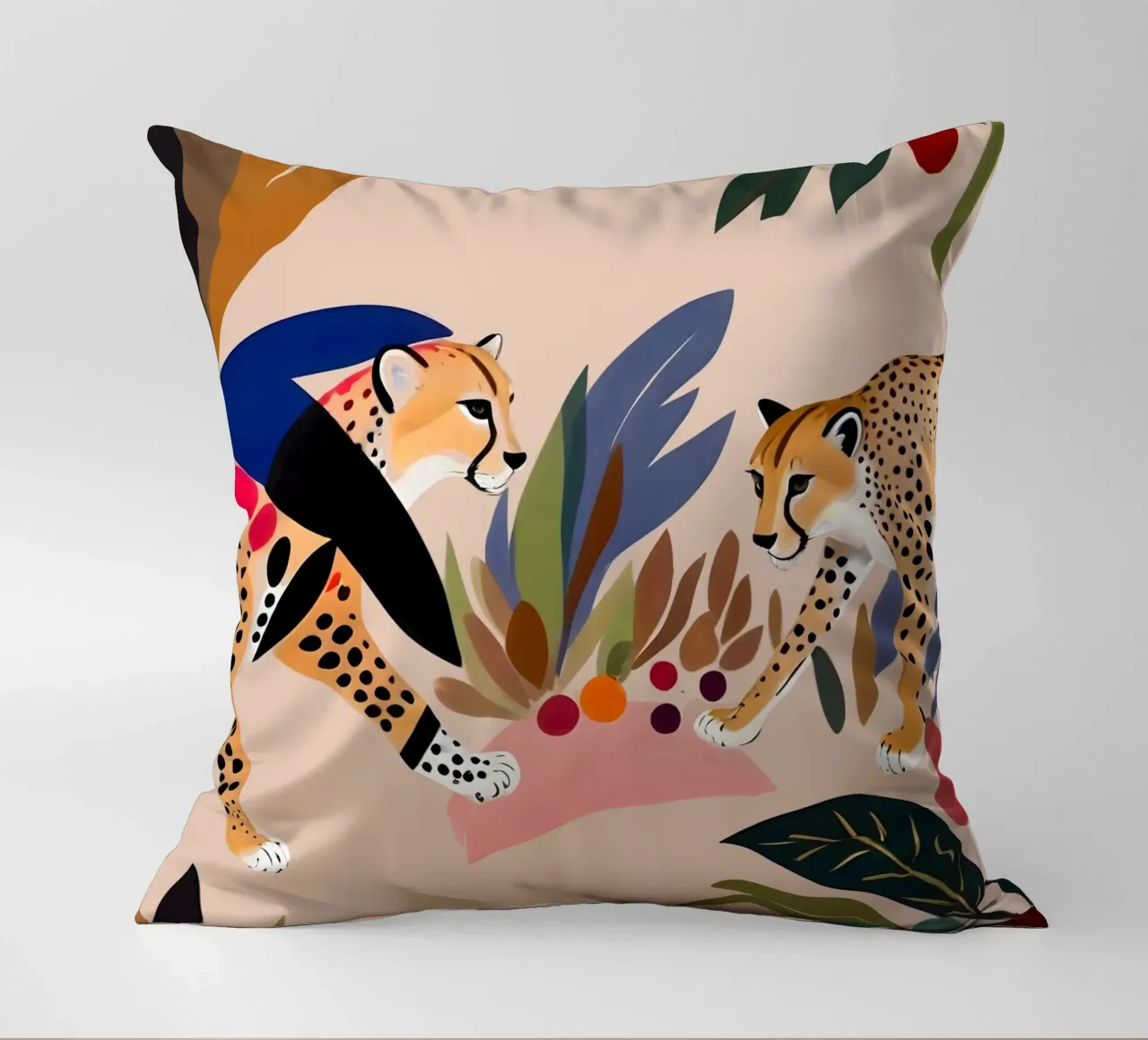 Cheetahs’ Jungle Picnic cuscino da 83oranges