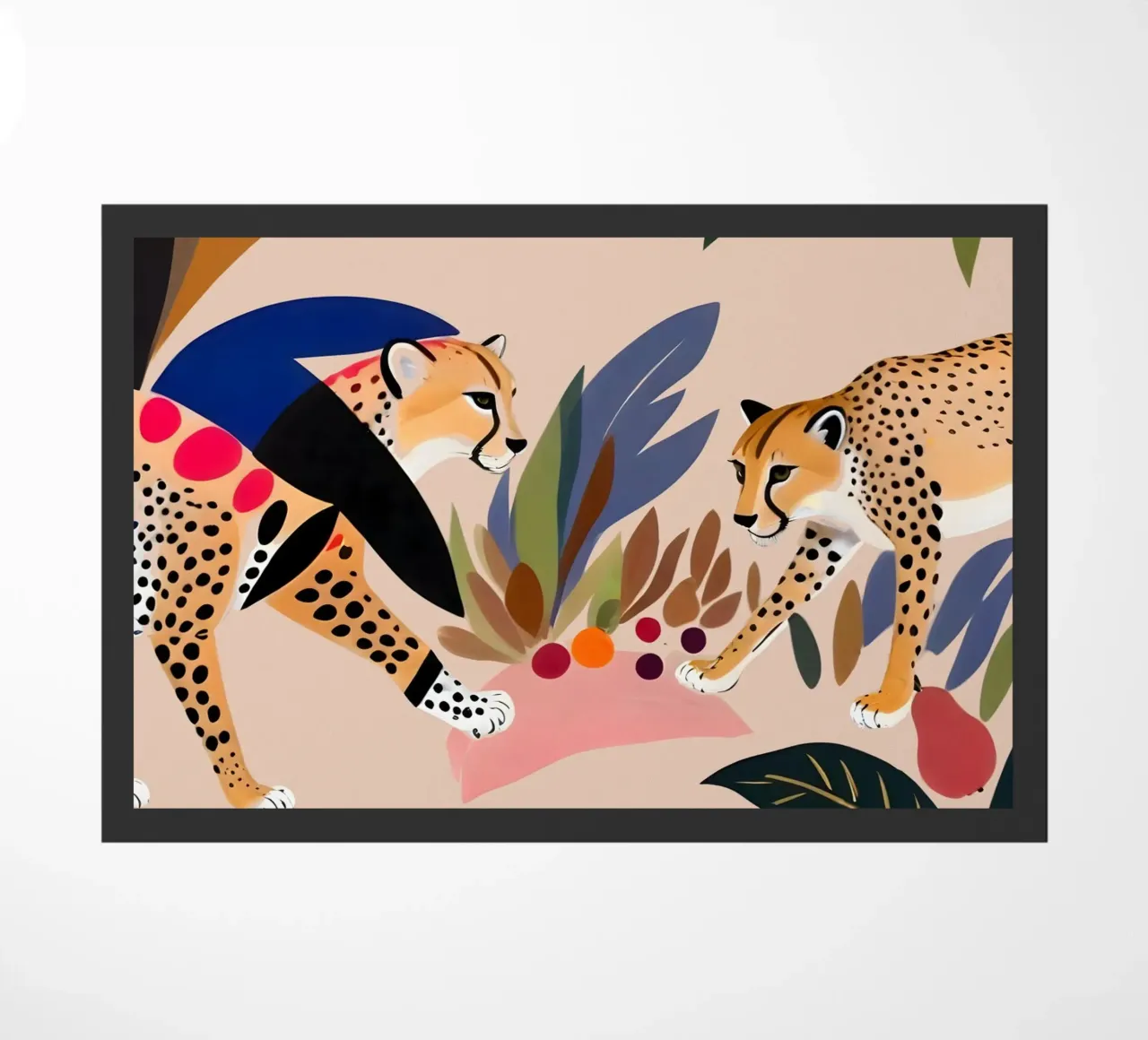 Cheetahs’ Jungle Picnic zerbino da 83oranges