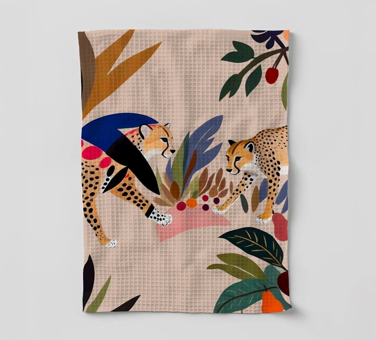 Cheetahs’ Jungle Picnic canovaccio da cucina da 83oranges