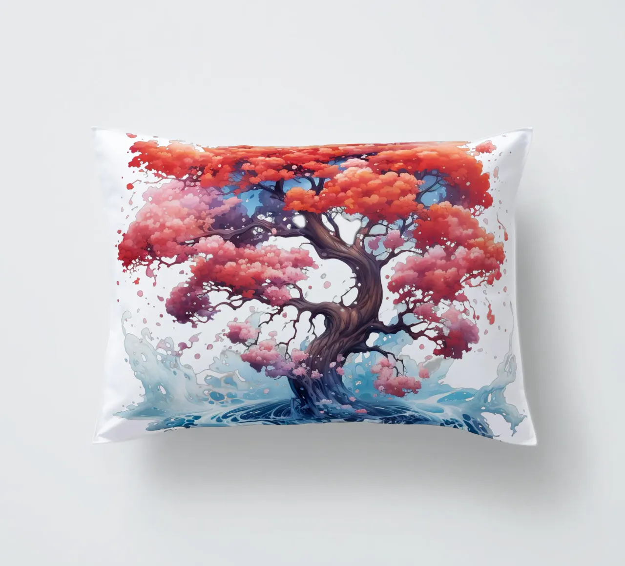 Albero della vita colorato cuscino da Spiritual Touch