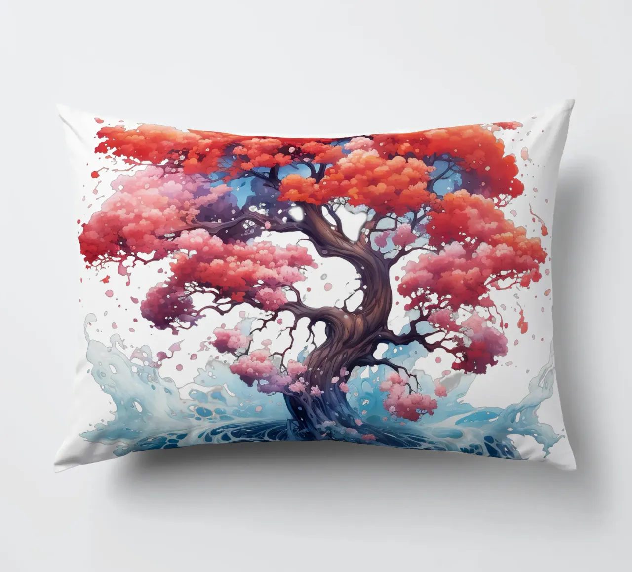 Albero della vita colorato cuscino da Spiritual Touch