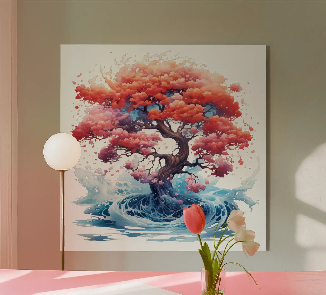 Albero della vita colorato plexiglass da Spiritual Touch