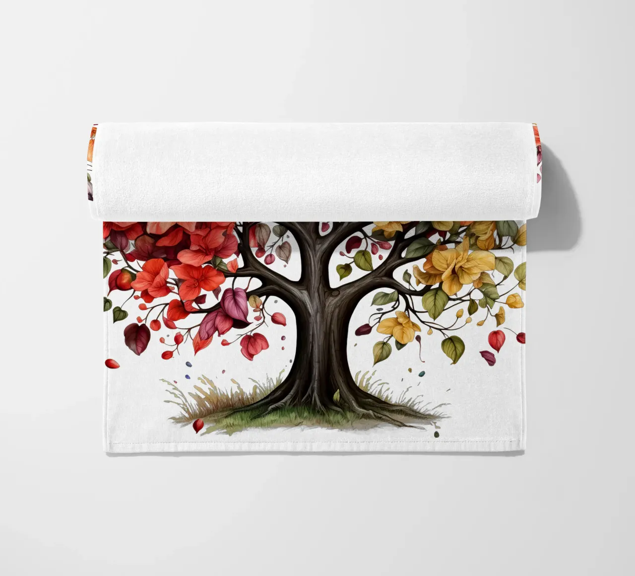 Albero della vita colorato telo mare da Spiritual Touch