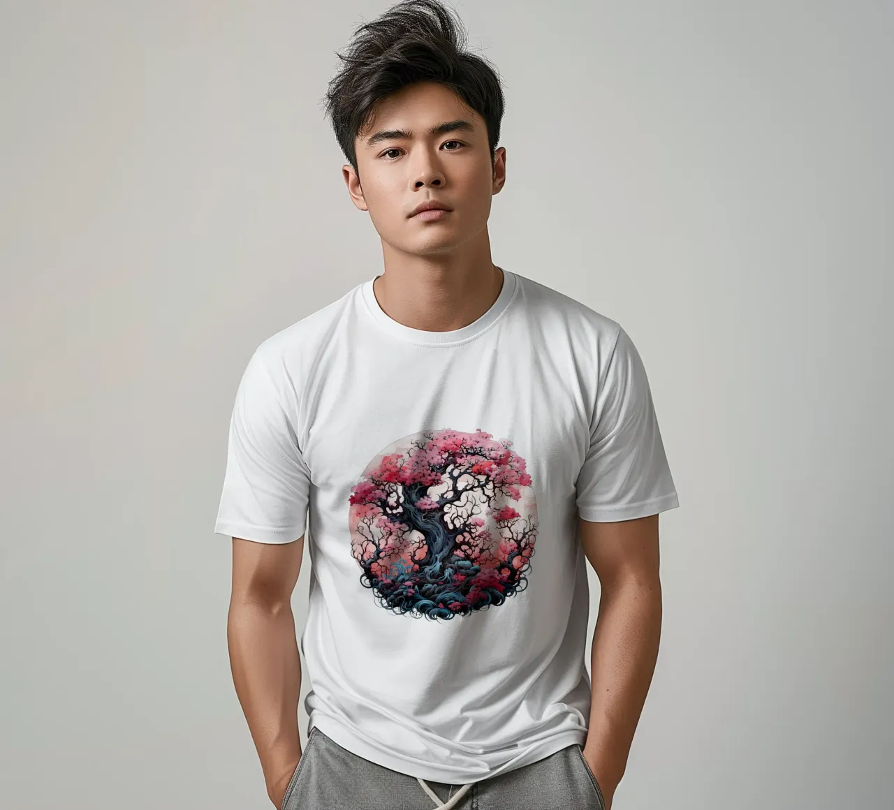 Albero della vita colorato t-shirt da Spiritual Touch