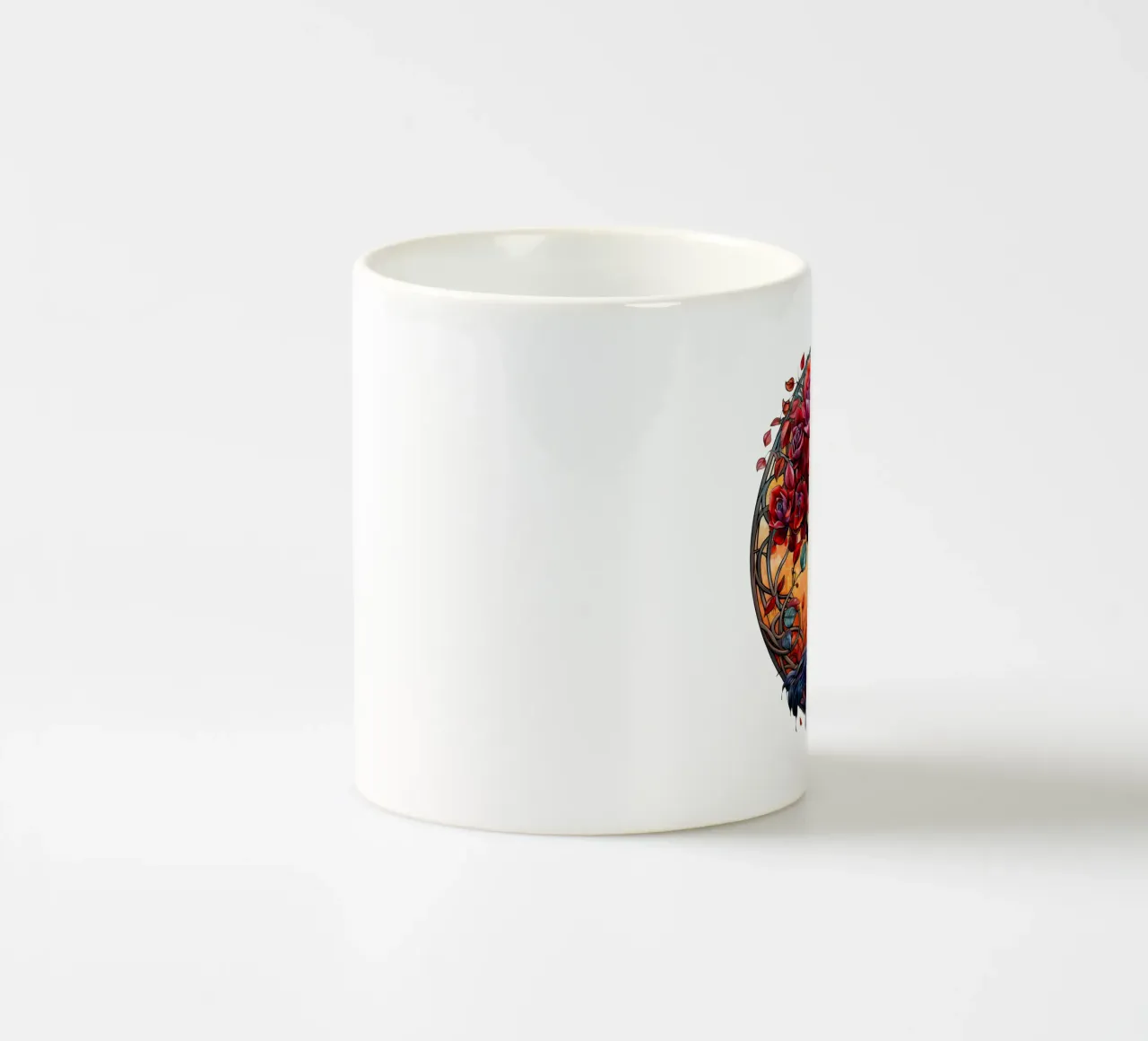 Albero della vita colorato tazza in ceramica da Spiritual Touch