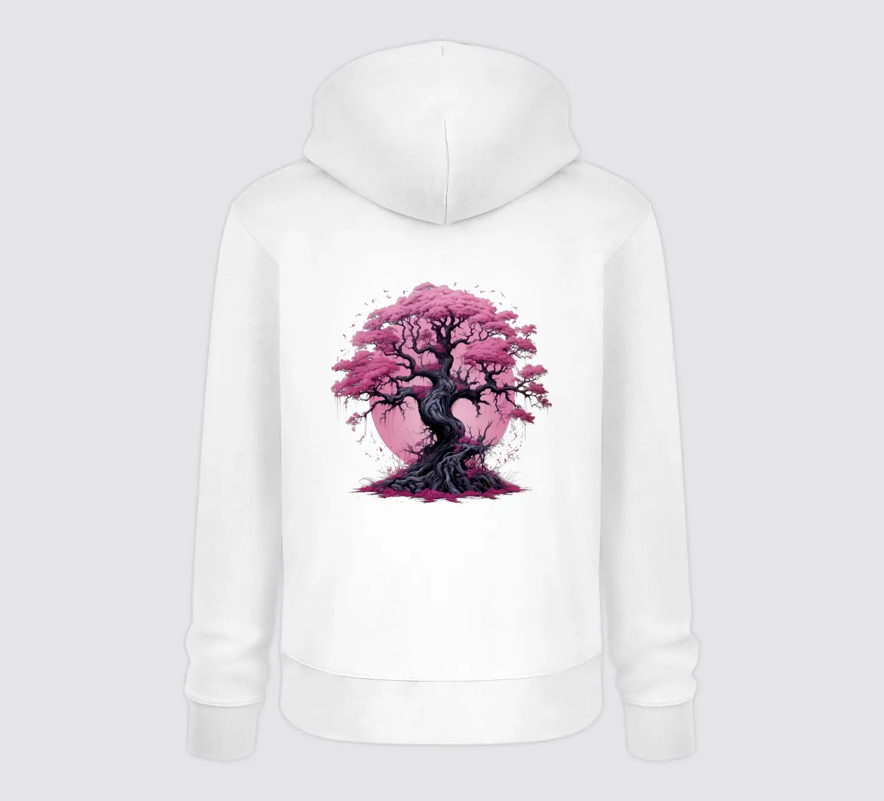 Albero della vita colorato felpa con cappuccio da Spiritual Touch