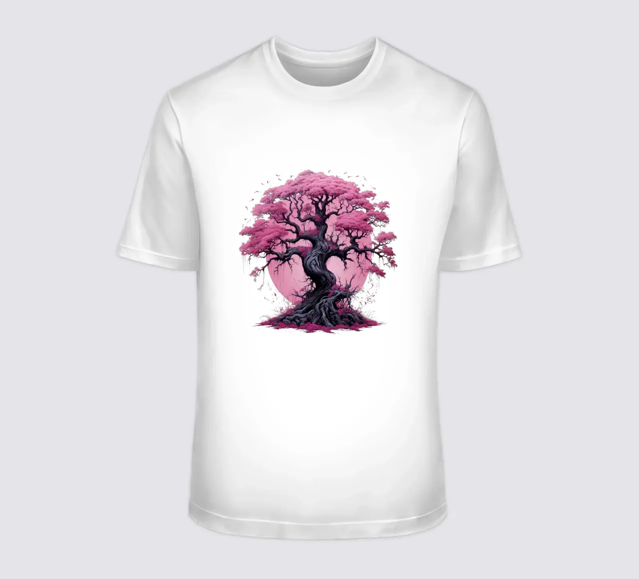Albero della vita colorato t-shirt da Spiritual Touch