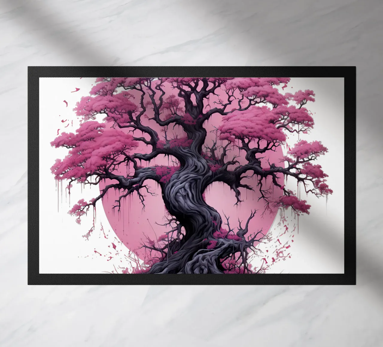 Albero della vita colorato zerbino da Spiritual Touch