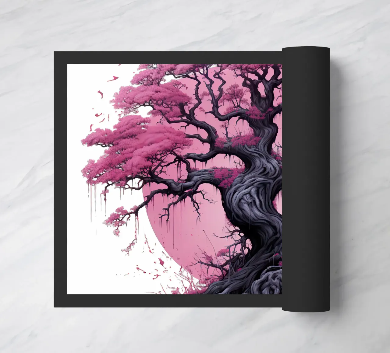 Albero della vita colorato zerbino da Spiritual Touch