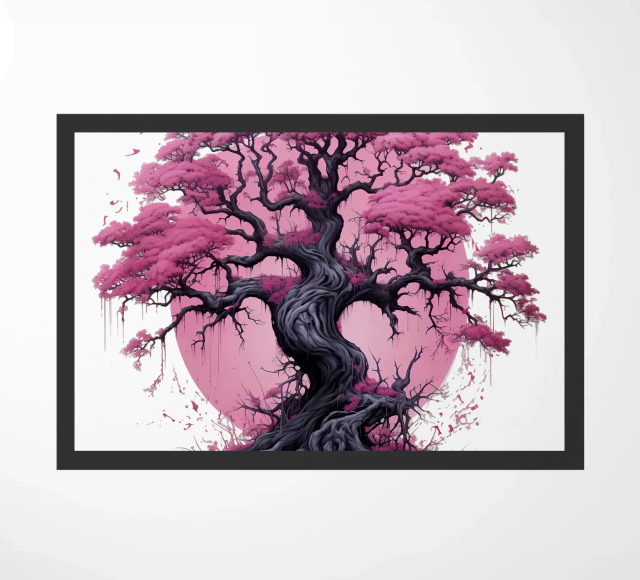 Albero della vita colorato zerbino da Spiritual Touch