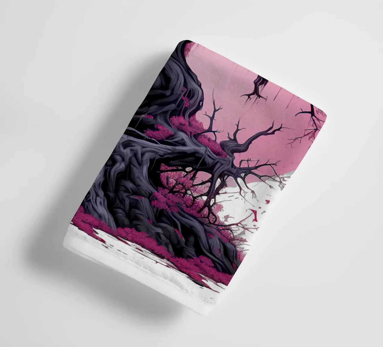 Albero della vita colorato asciugamano da bagno da Spiritual Touch