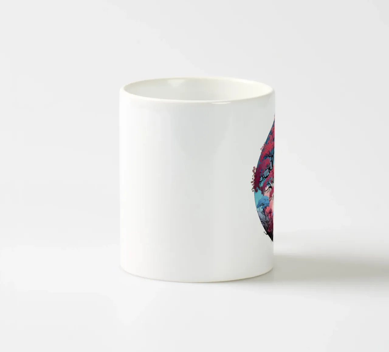 Albero della vita colorato tazza in ceramica da Spiritual Touch
