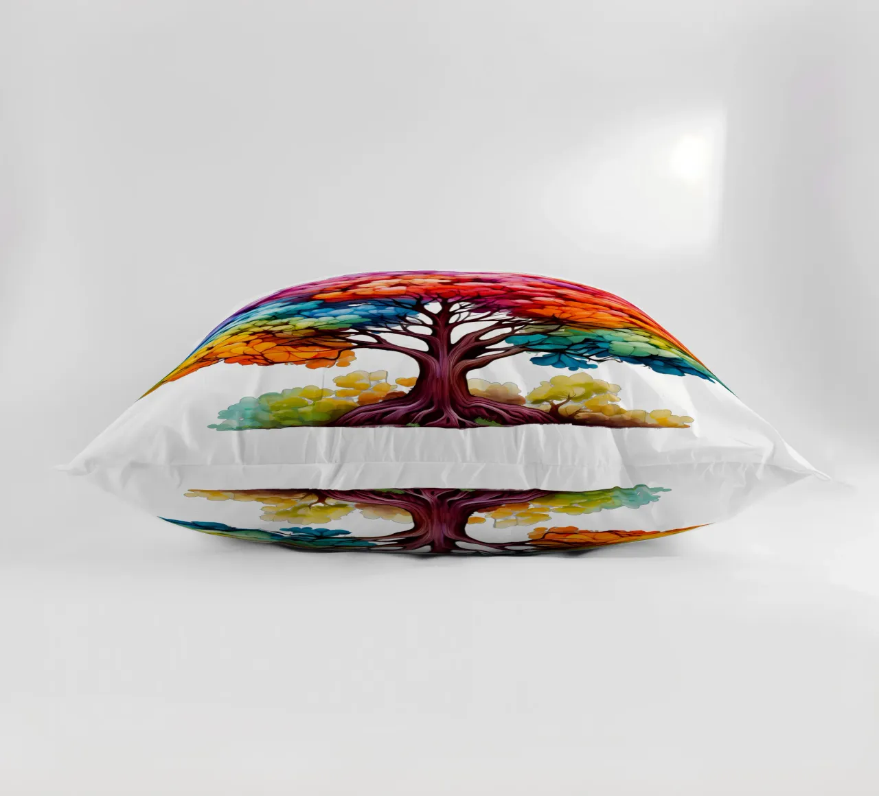 Albero della vita colorato cuscino da Spiritual Touch