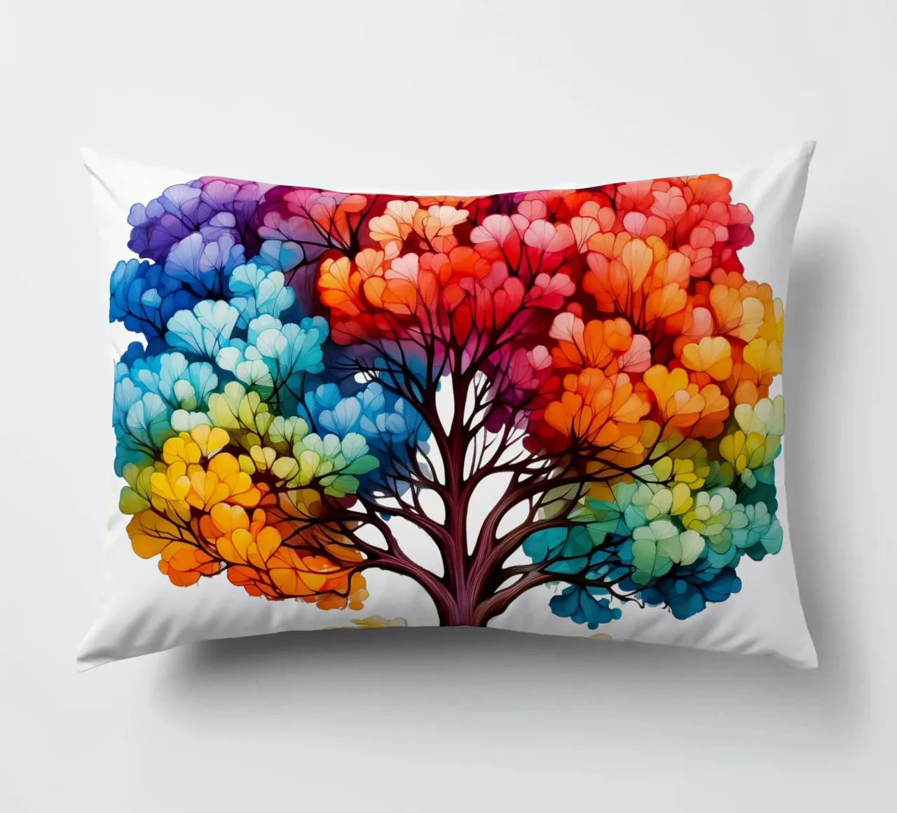 Albero della vita colorato cuscino da Spiritual Touch