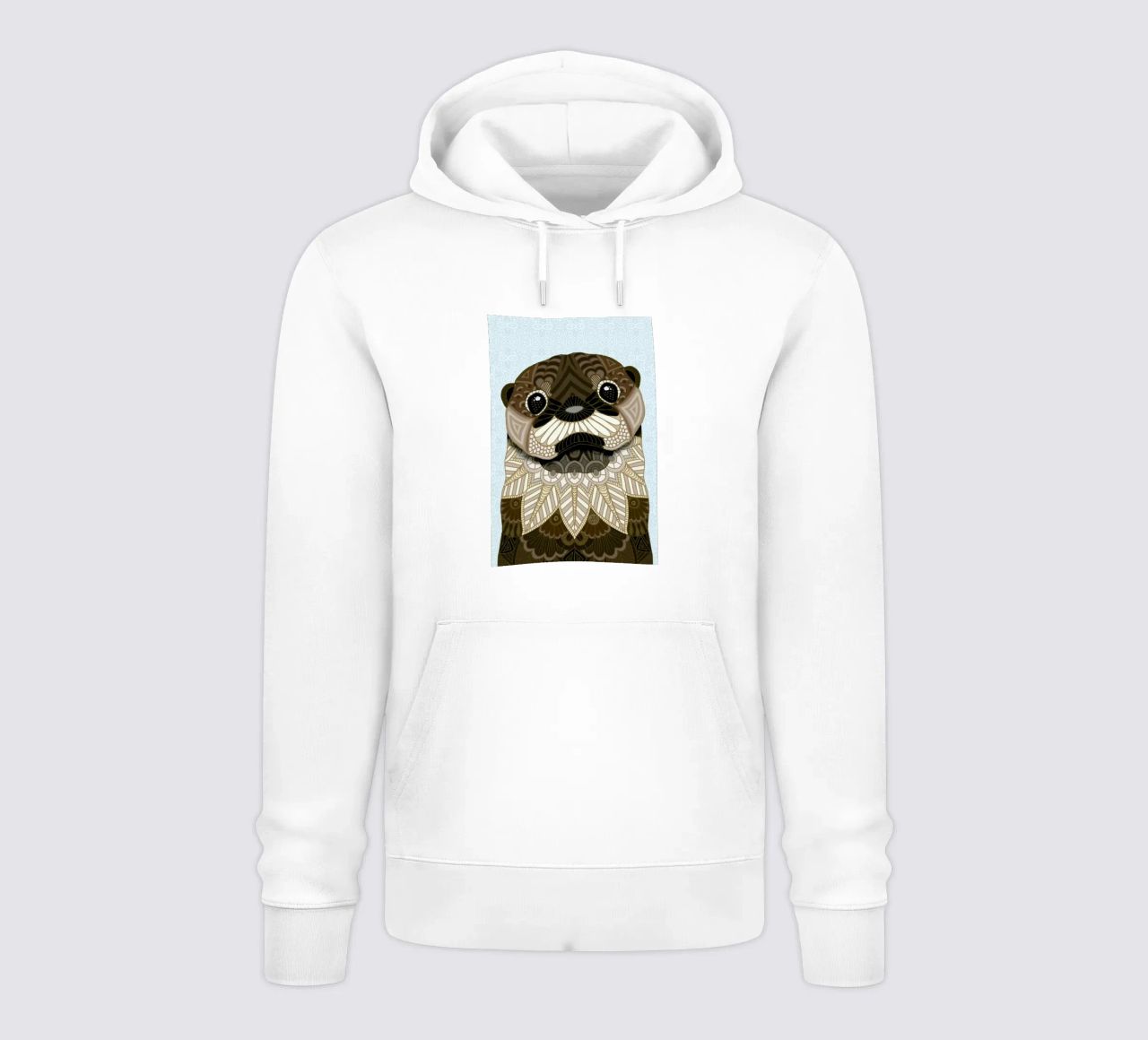 Otter felpa con cappuccio da Angelika Parker