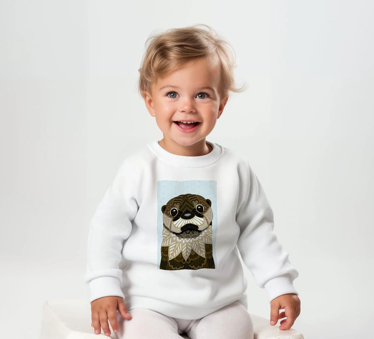 Otter felpa neonato da Angelika Parker